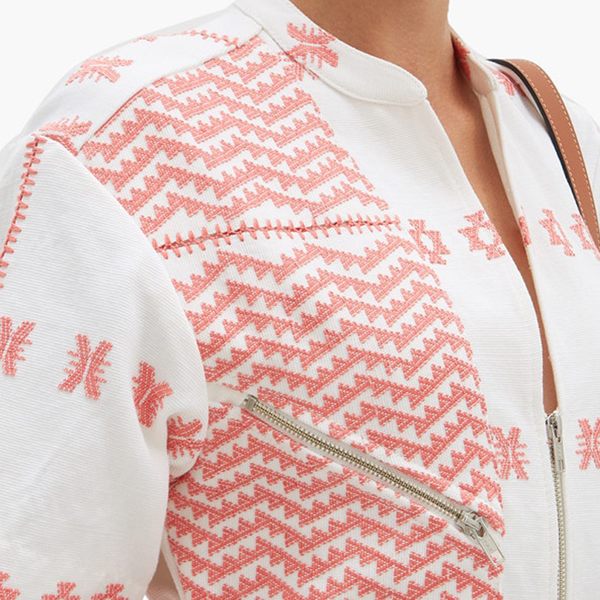 Custom wholesale embroidery highwaist jumpsuit